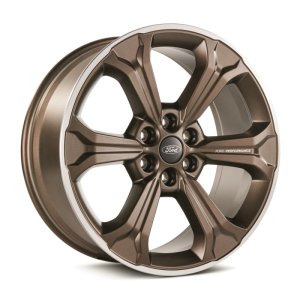 Ford F-150 Wheel Kit - Ford Racing - 22in, Set Of 4, Offset 44mm, w/Center Caps - Sinister Bronze - `15-`23